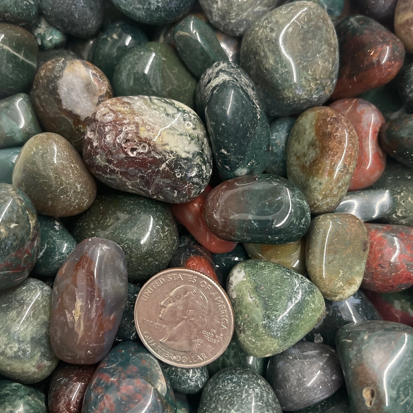 Bloodstone Tumbled