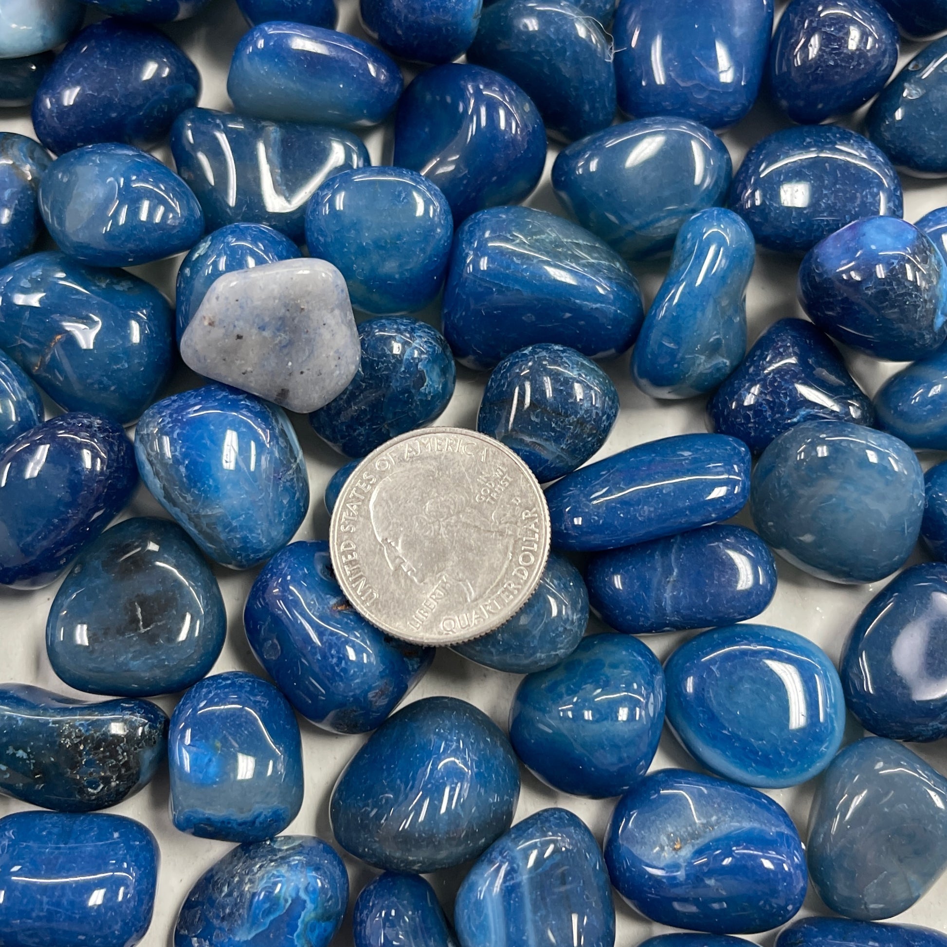 Blue Agate