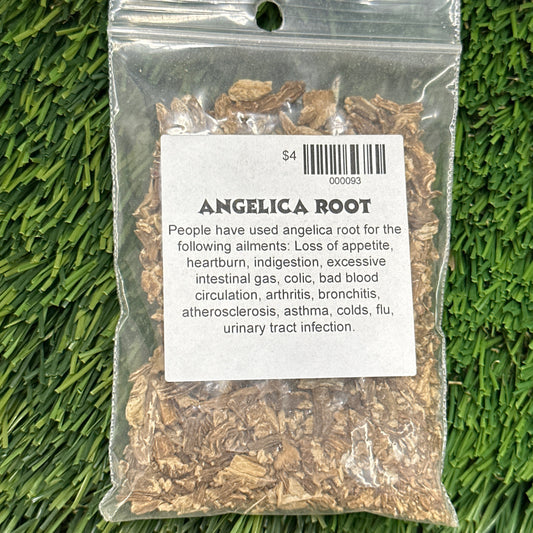 Angelica Root 1/2 oz