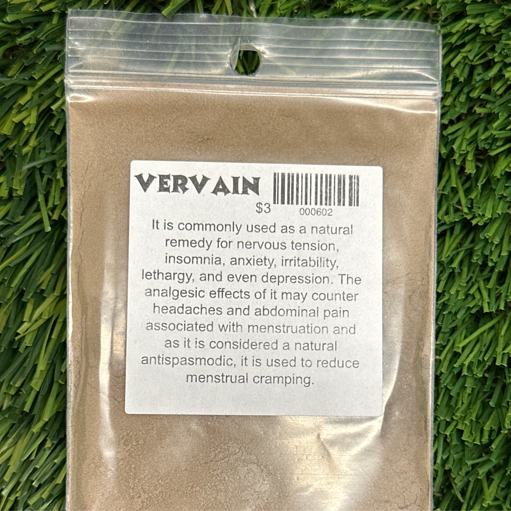 Vervain Root Powder 1/2 oz