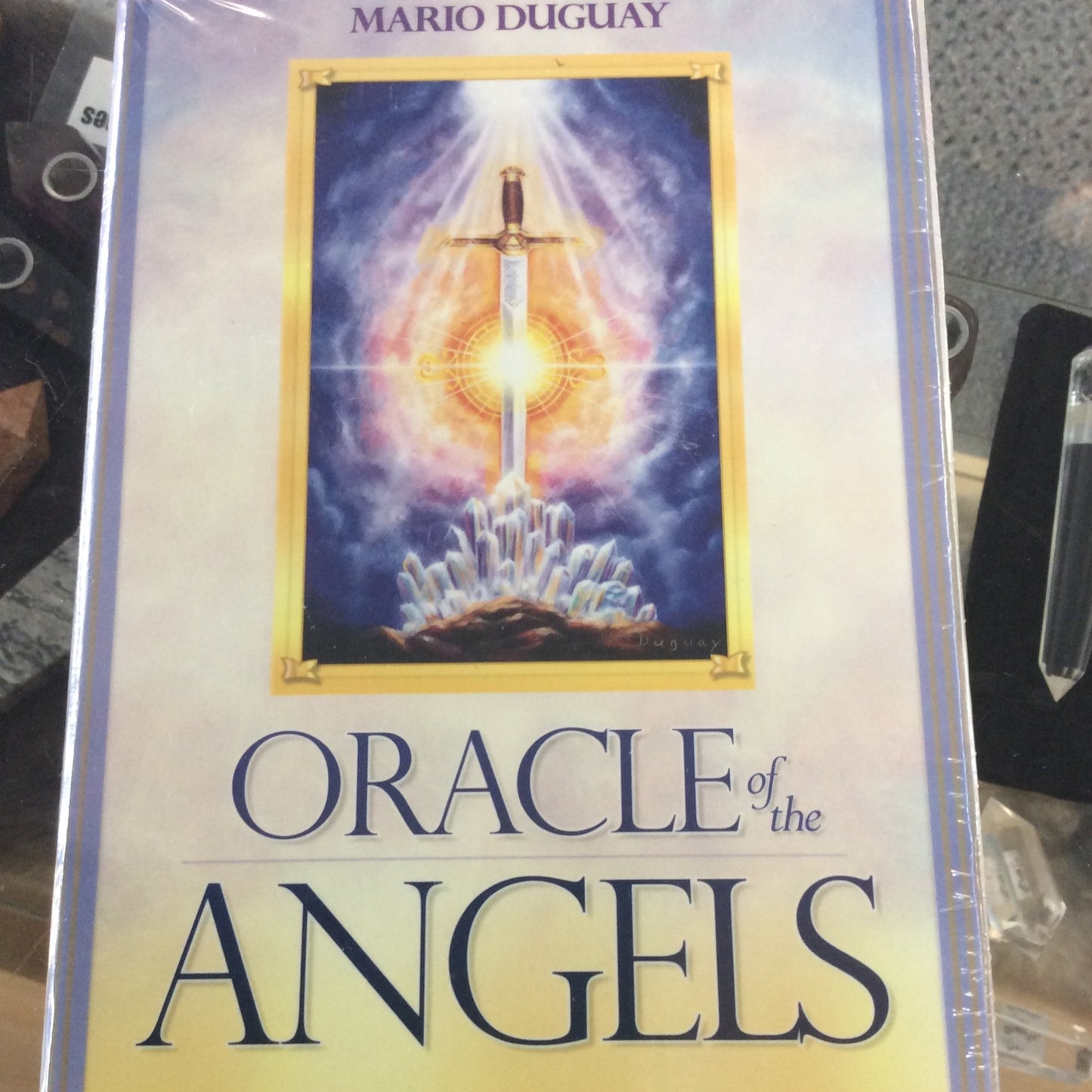 Oracle of the Angels by Mario Duguay