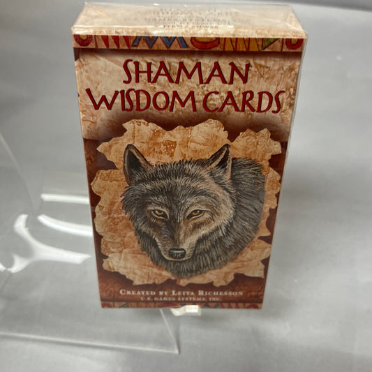 Shaman Wisdom Cards