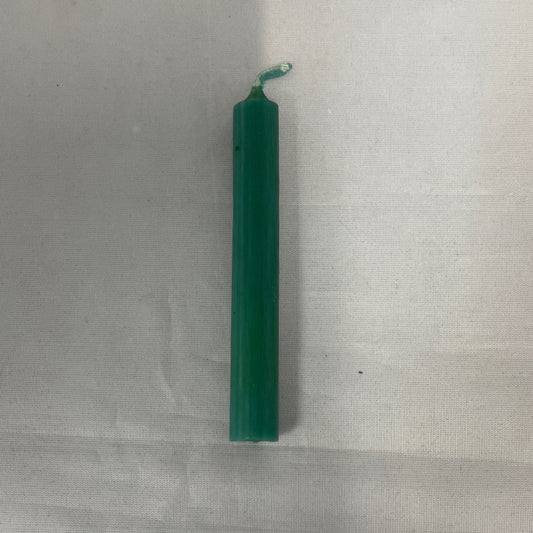 Green Chime Candle