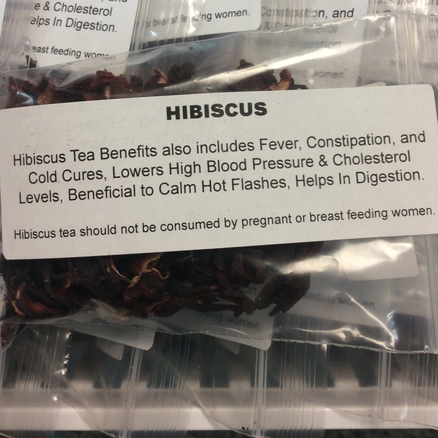 Hibiscus 1/2oz (Organic)