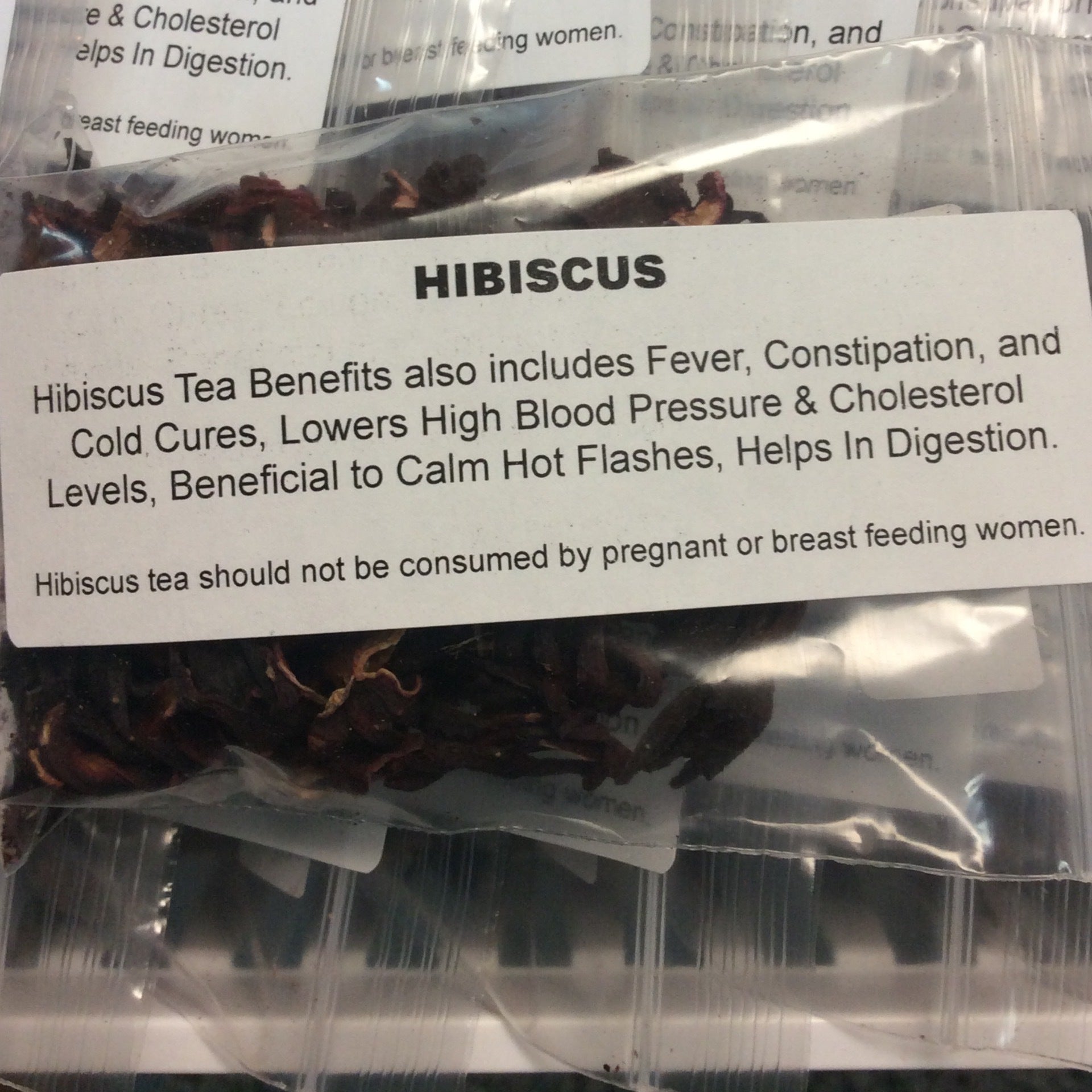 Hibiscus 1/2oz (Organic)