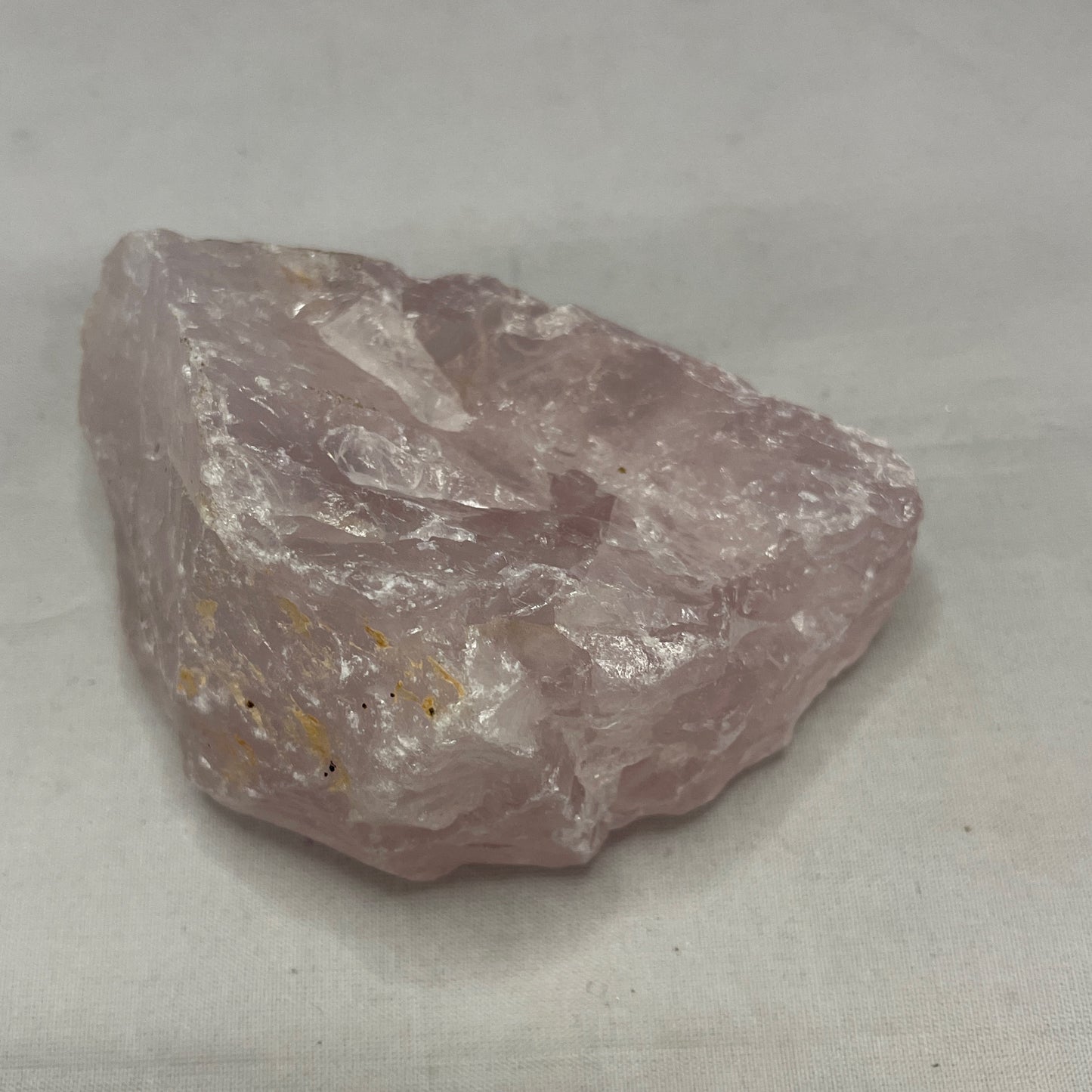 Rose Quartz Rough Fist