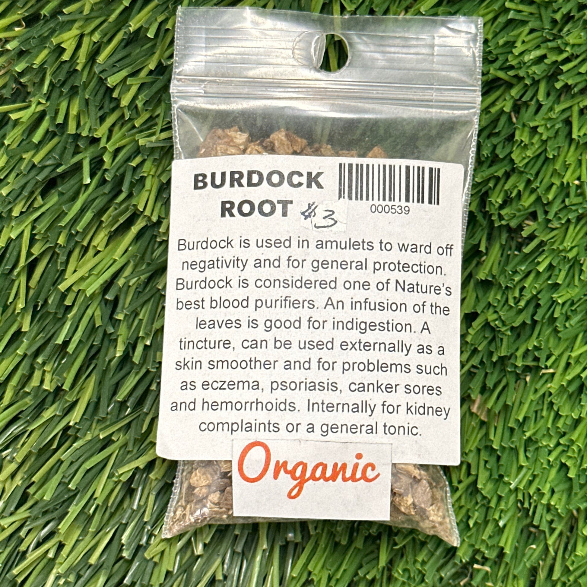 Burdock Root 1/2 oz (organic)