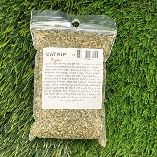 Catnip 1/2 oz (Organic)