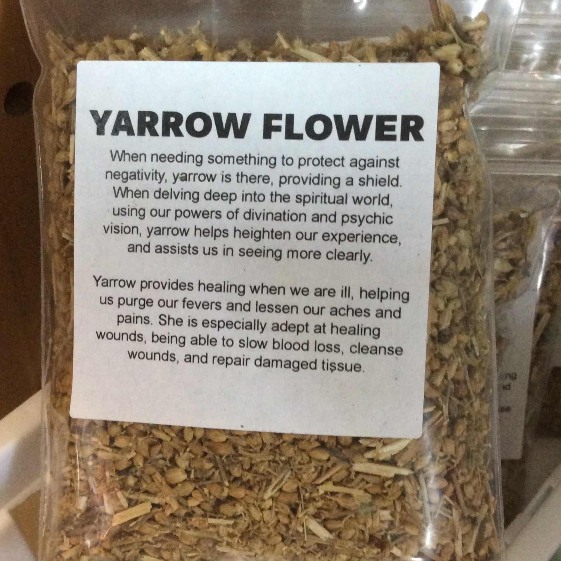 Yarrow Flower 1/2 Oz (Organic)