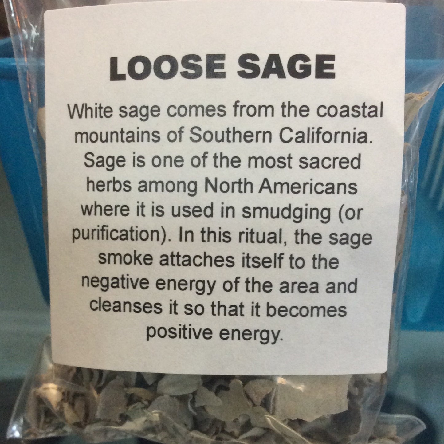 Loose Sage 1/2oz