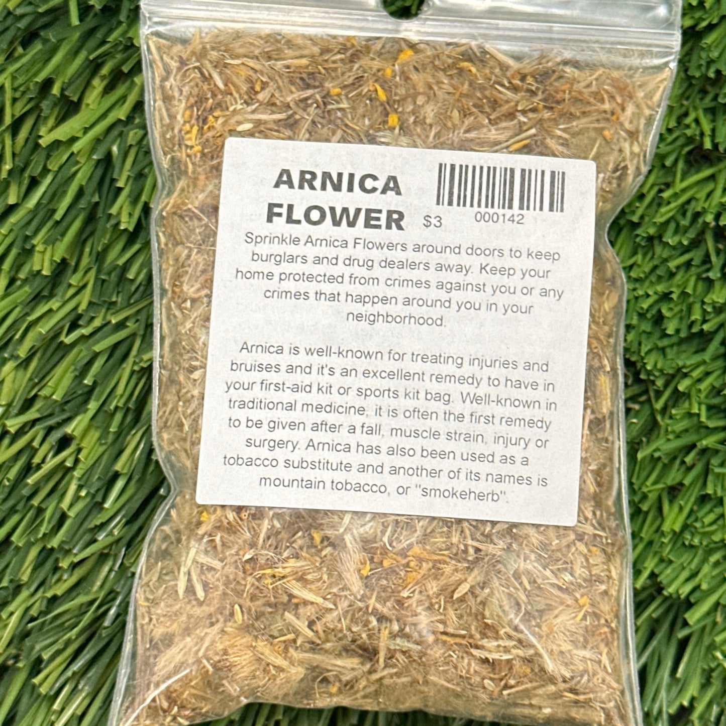 Arnica Flower 1/2 oz