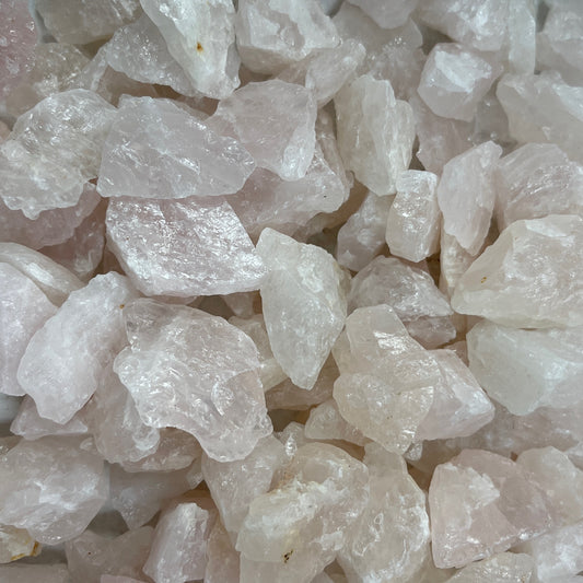 Rose Quartz Rough (Small)