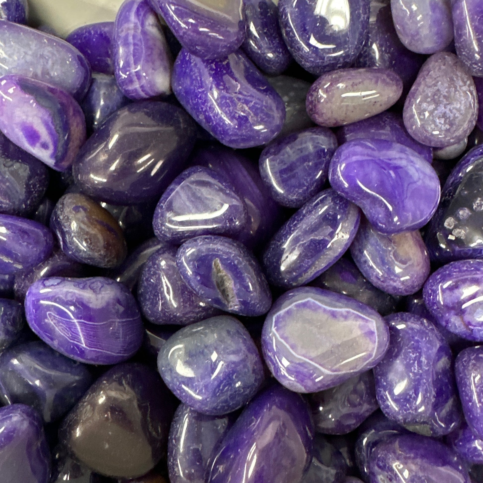 Purple Agate