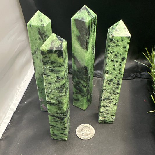 Ruby Zoisite small Towers