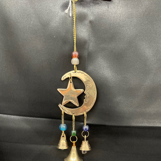 Star Moon Windchime