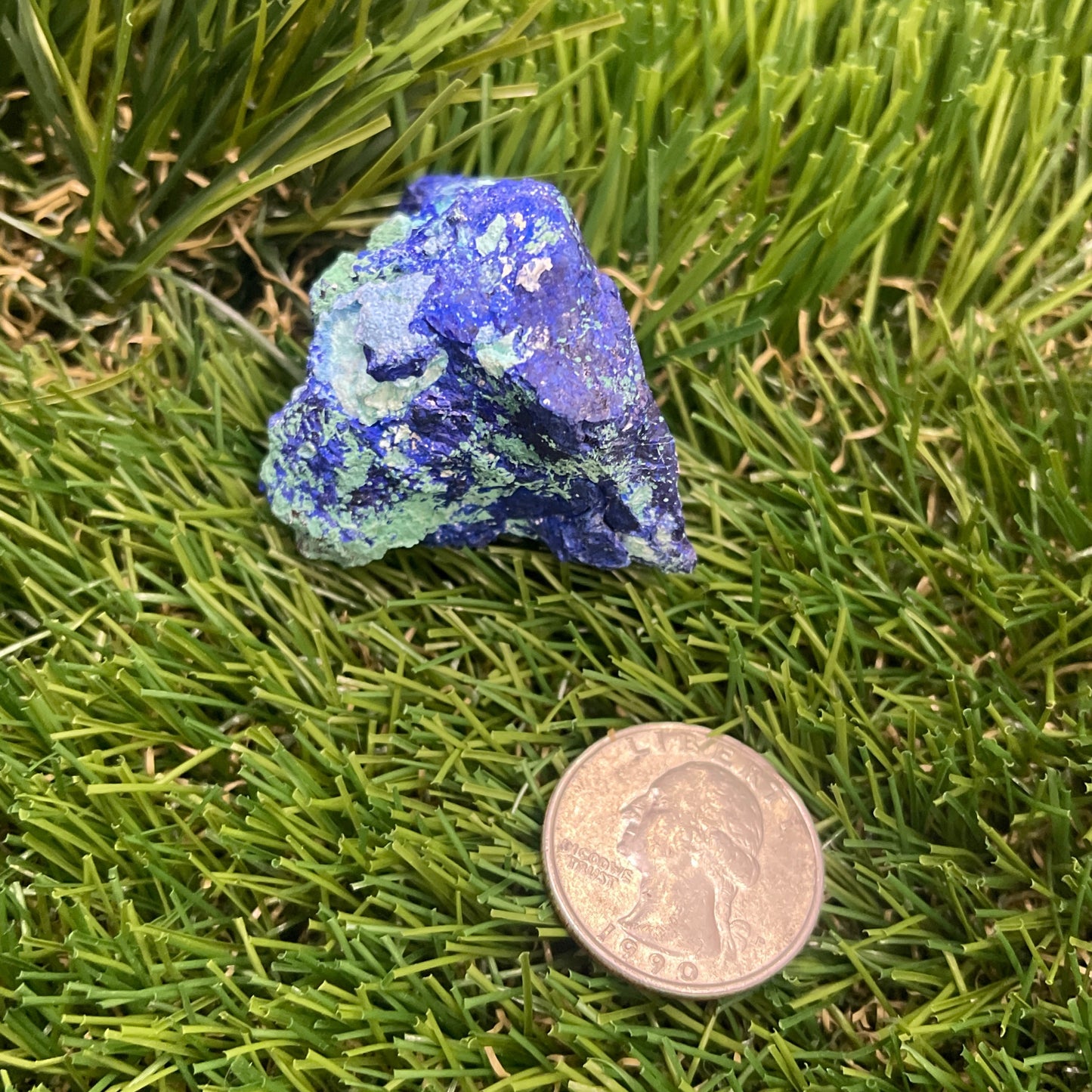 Malachite Azurite Rough