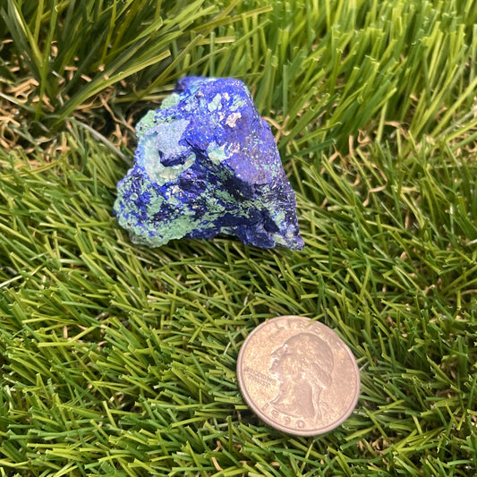 Malachite Azurite Rough