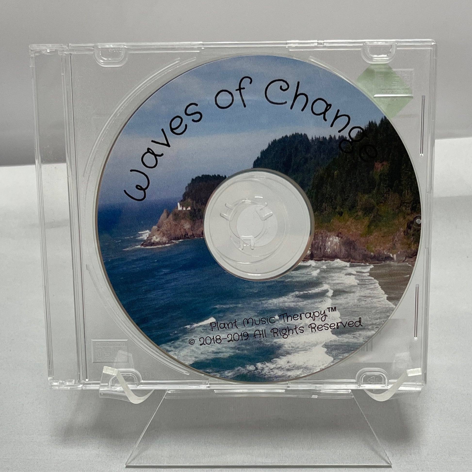 Waves Of Change CD