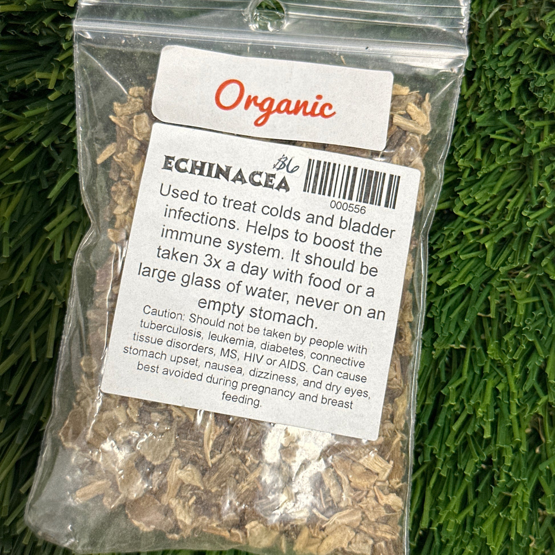 Echinacea 1/2 oz (Organic)