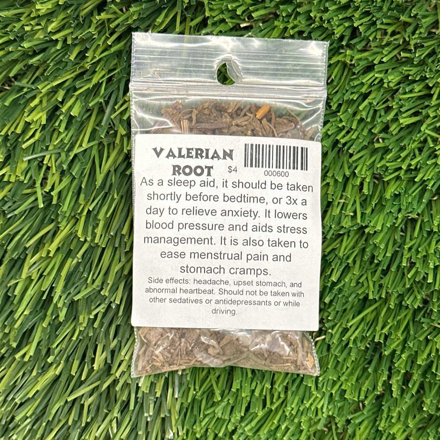 Valerian Root 1/2 oz (Organic)