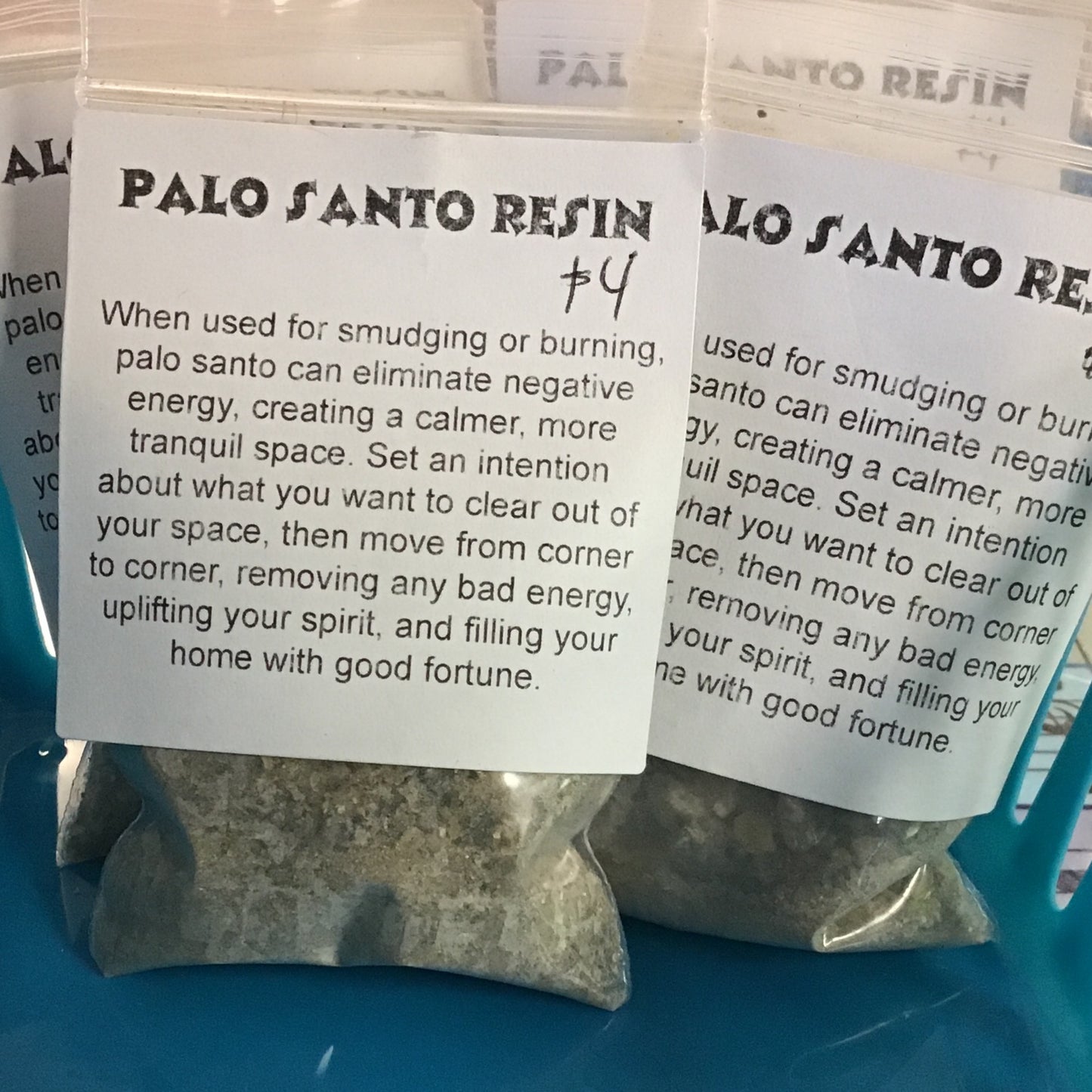 Palo Santo Resin 1/2 oz