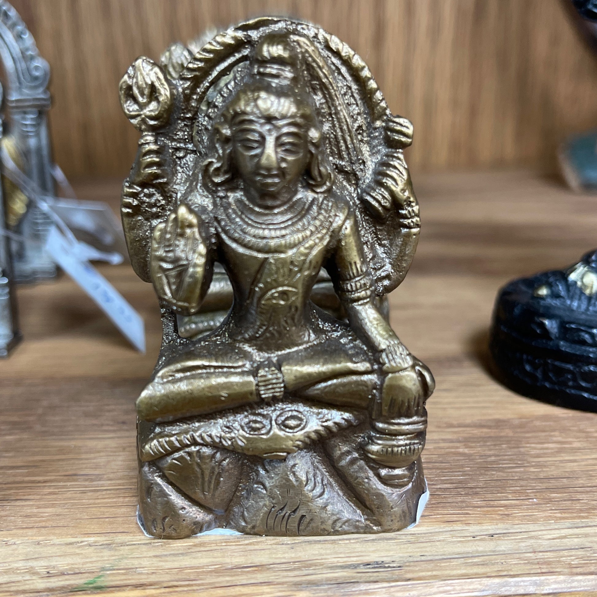 Shiva 4" Brass