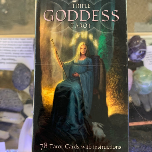 Triple Goddess Tarot