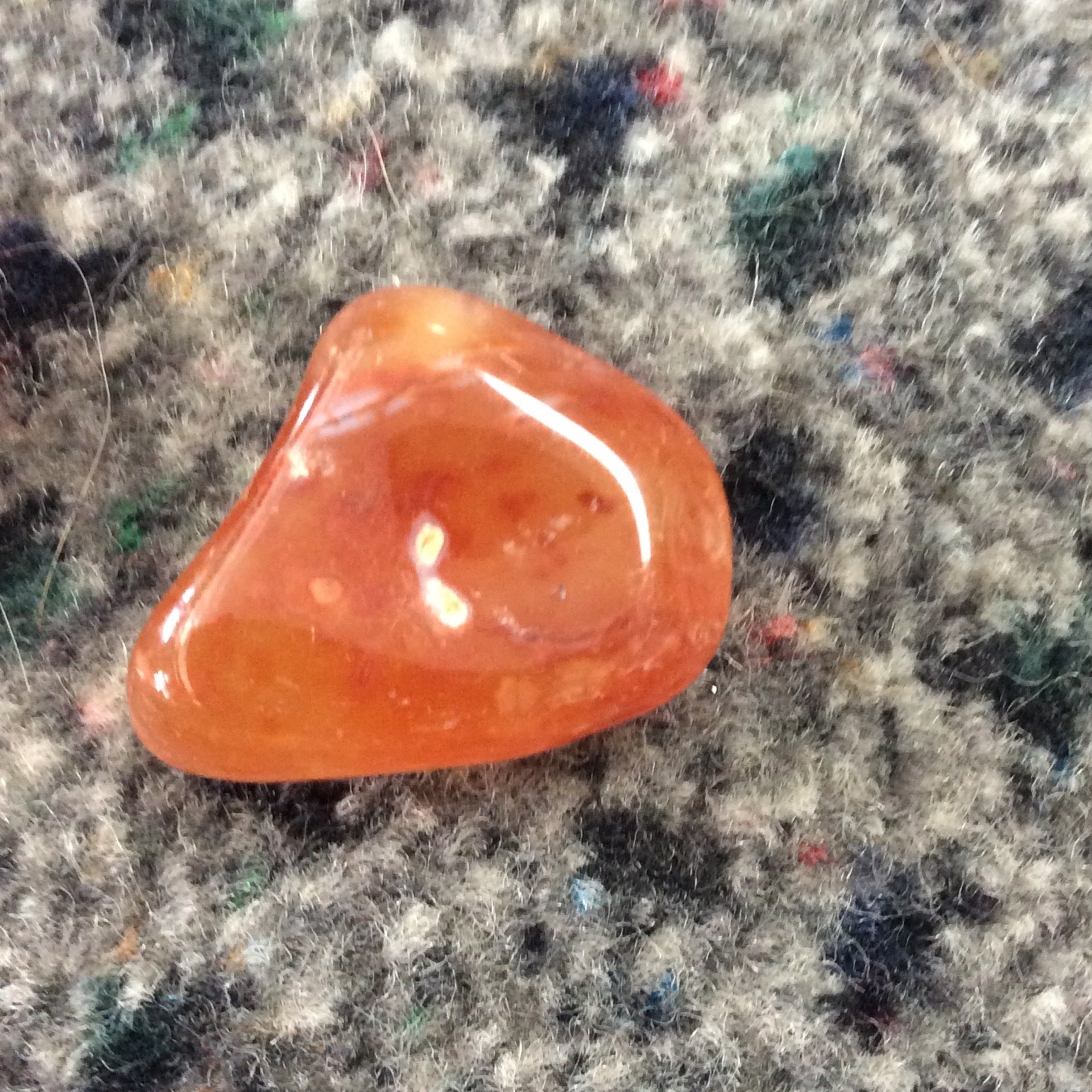 Carnelian Tumbled