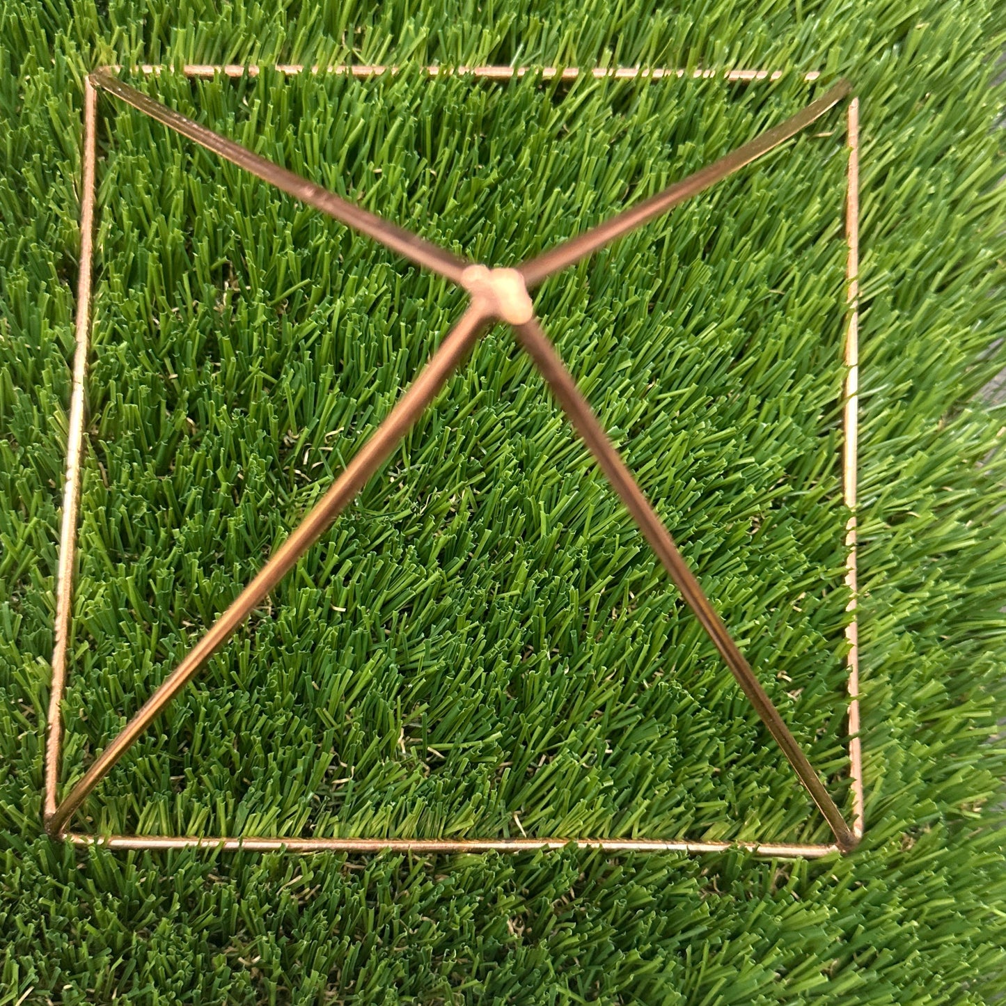 Copper Pyramid Energy Generator