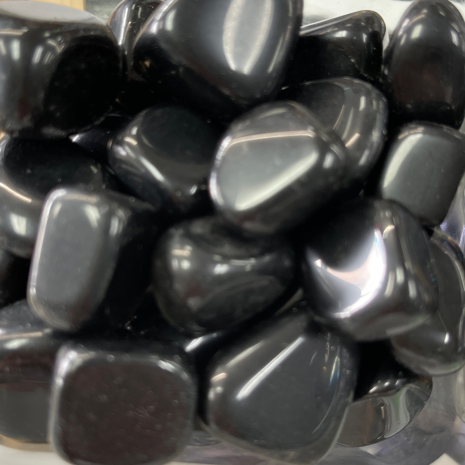 Obsidian Tumbled