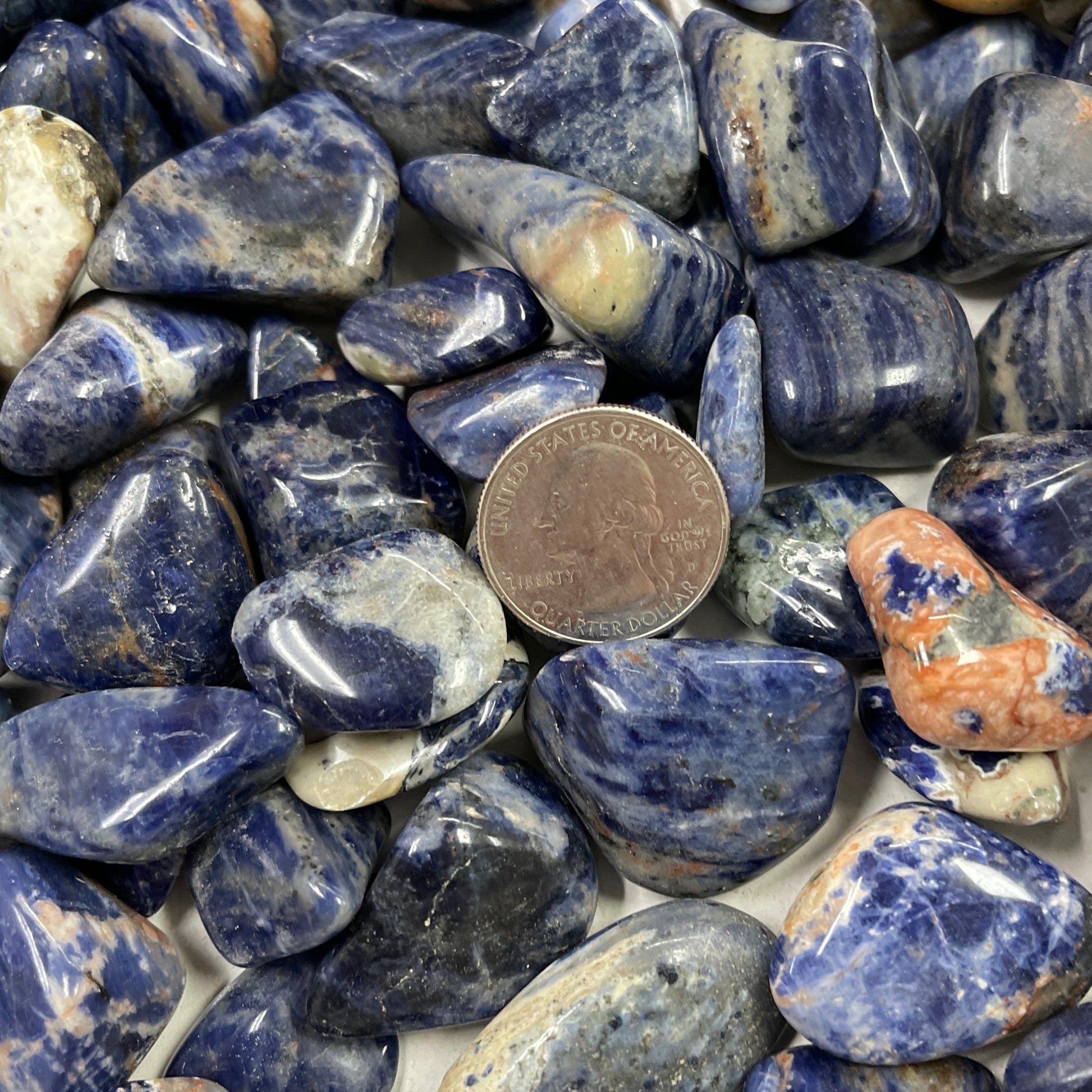 Sodalite Tumbled