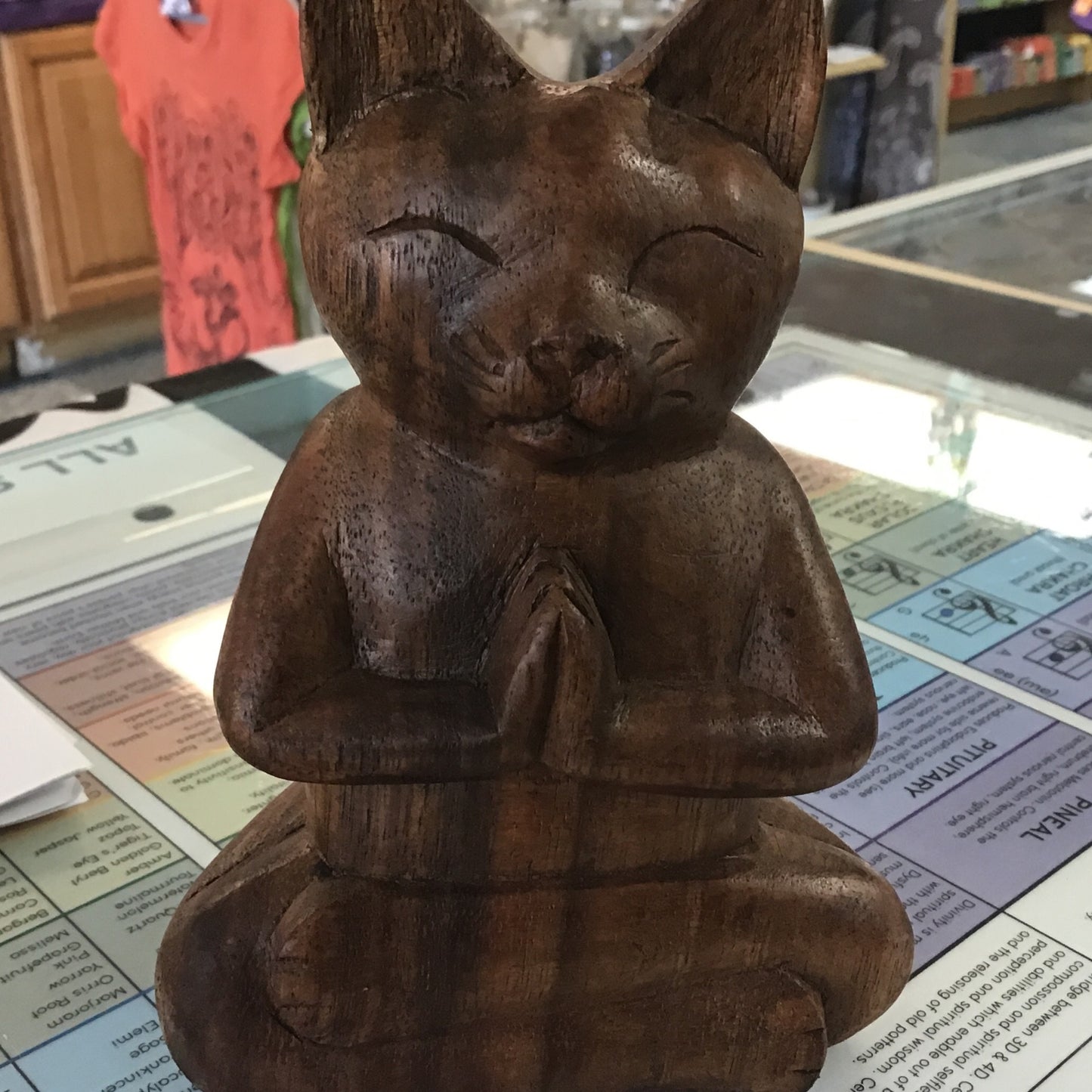 Wooden Cat