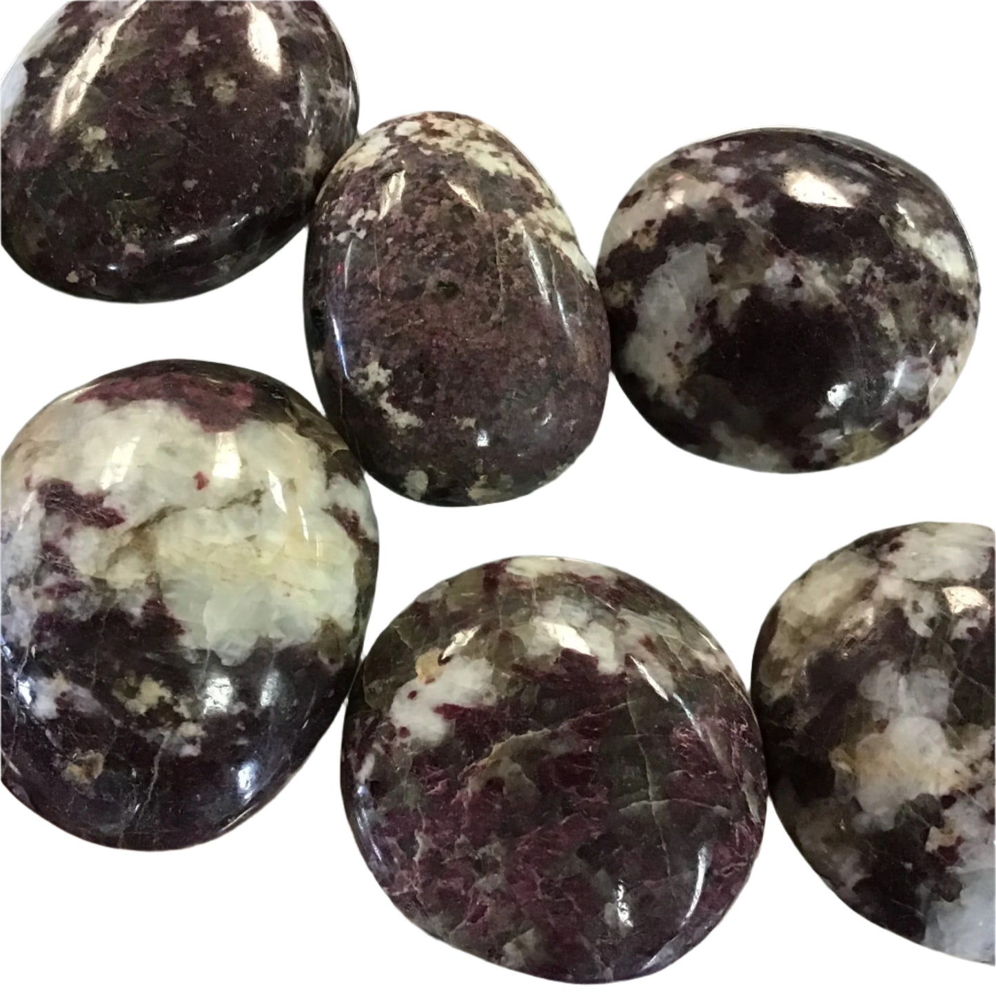 Rubellite Palm Stone