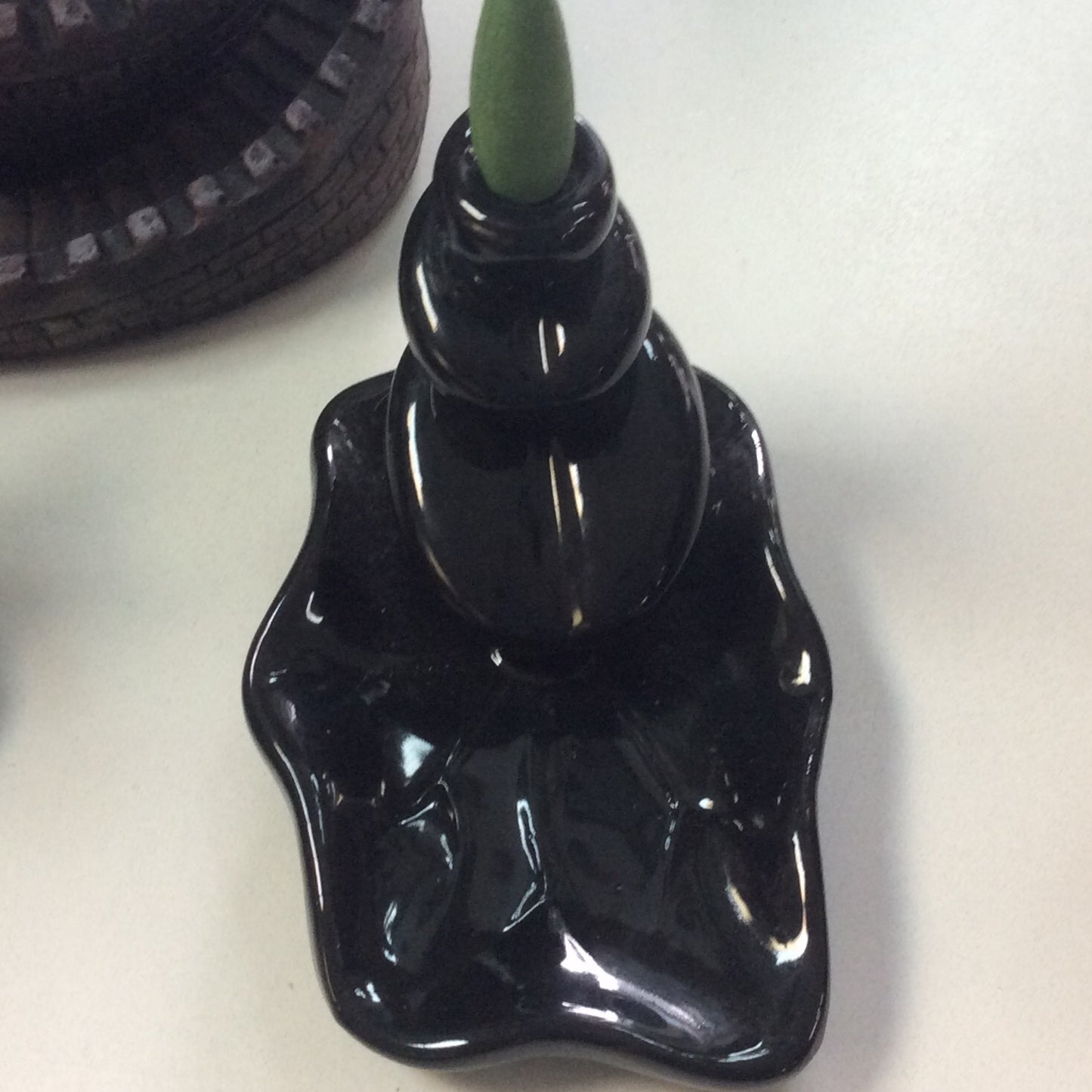 Water Lily Back Flow Incense Burner