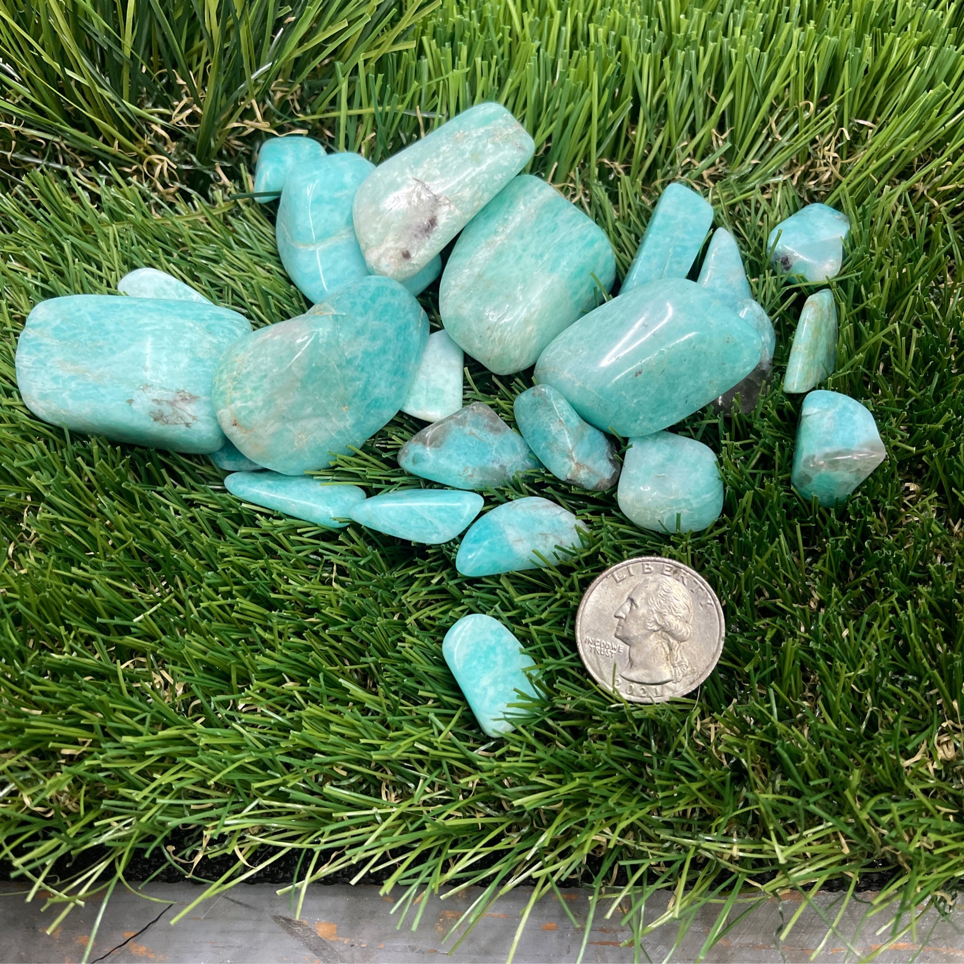 Amazonite Tumbled AA