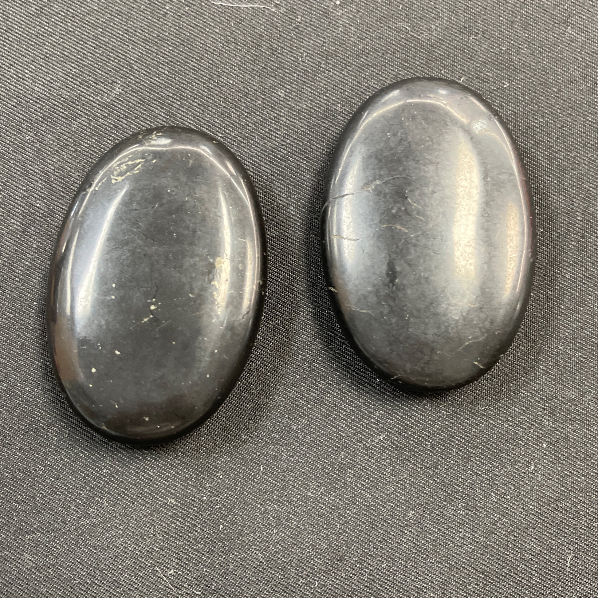 Shungite Palm Stone