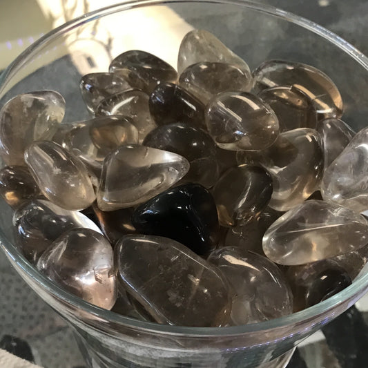 Smokey Quartz Tumbled