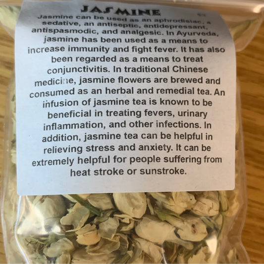 Jasmine Flowers 1/2 Oz