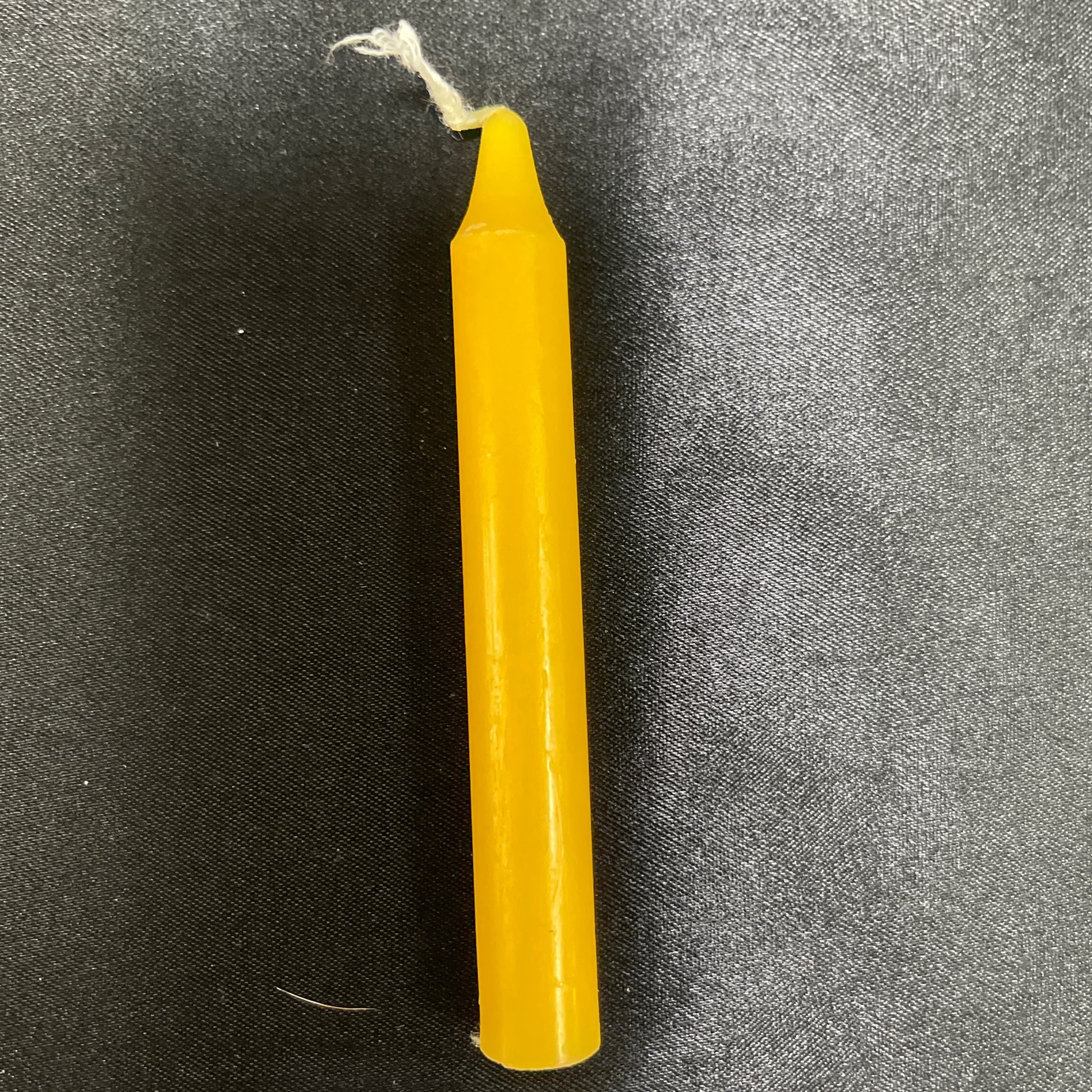 Yellow Chime Candle