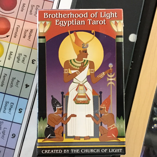 Brotherhood Of Light Egyptian Tarot