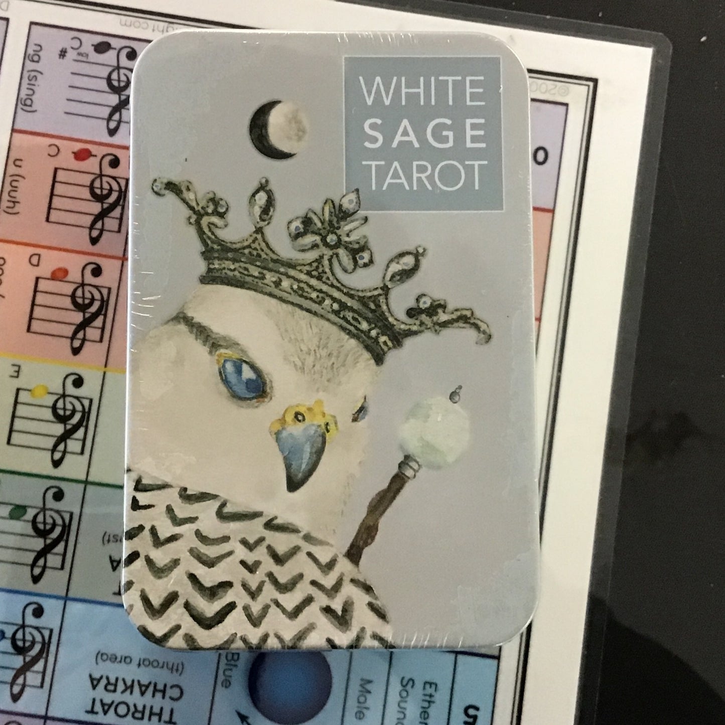 White Sage Tarot