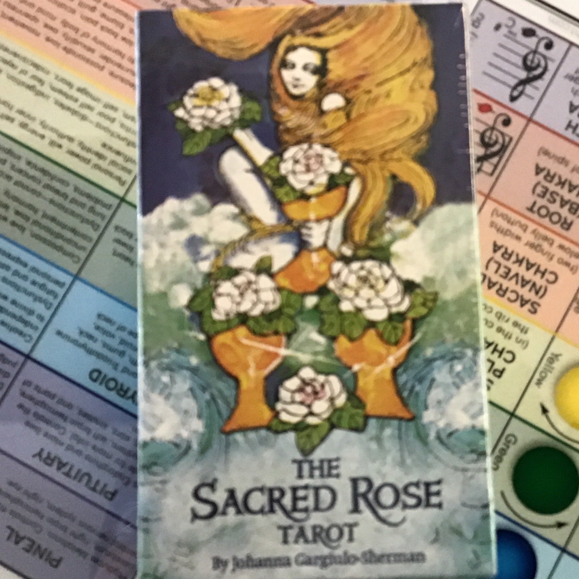 Sacred Rose Tarot