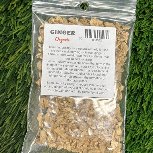 Ginger 1/2 oz (Organic)