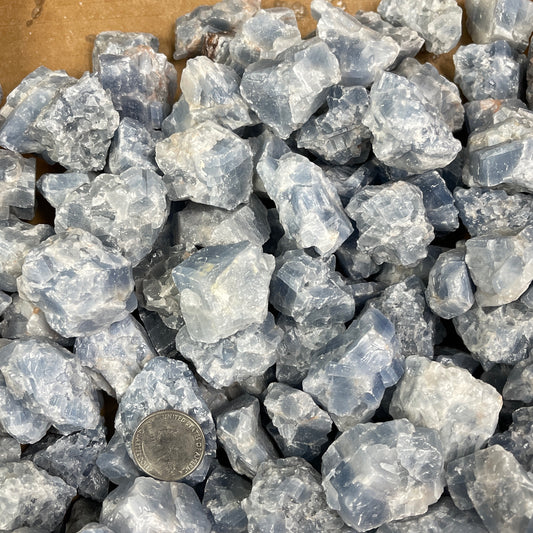 Blue Calcite