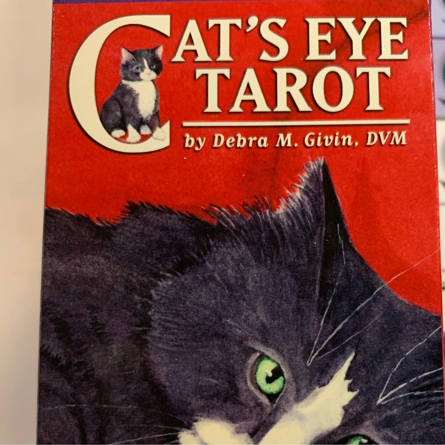 Cats Eye Tarot