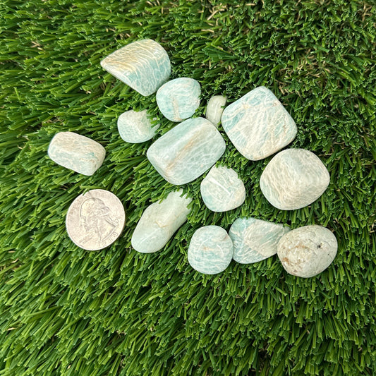 Amazonite Tumbled