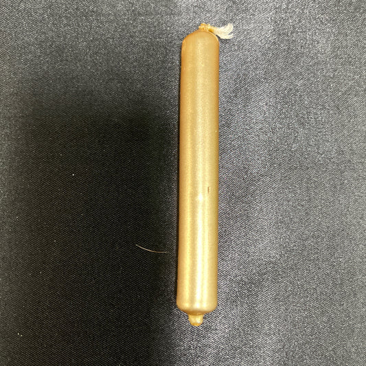 4” Gold Candle