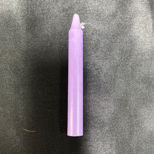 4” Light Purple Candle