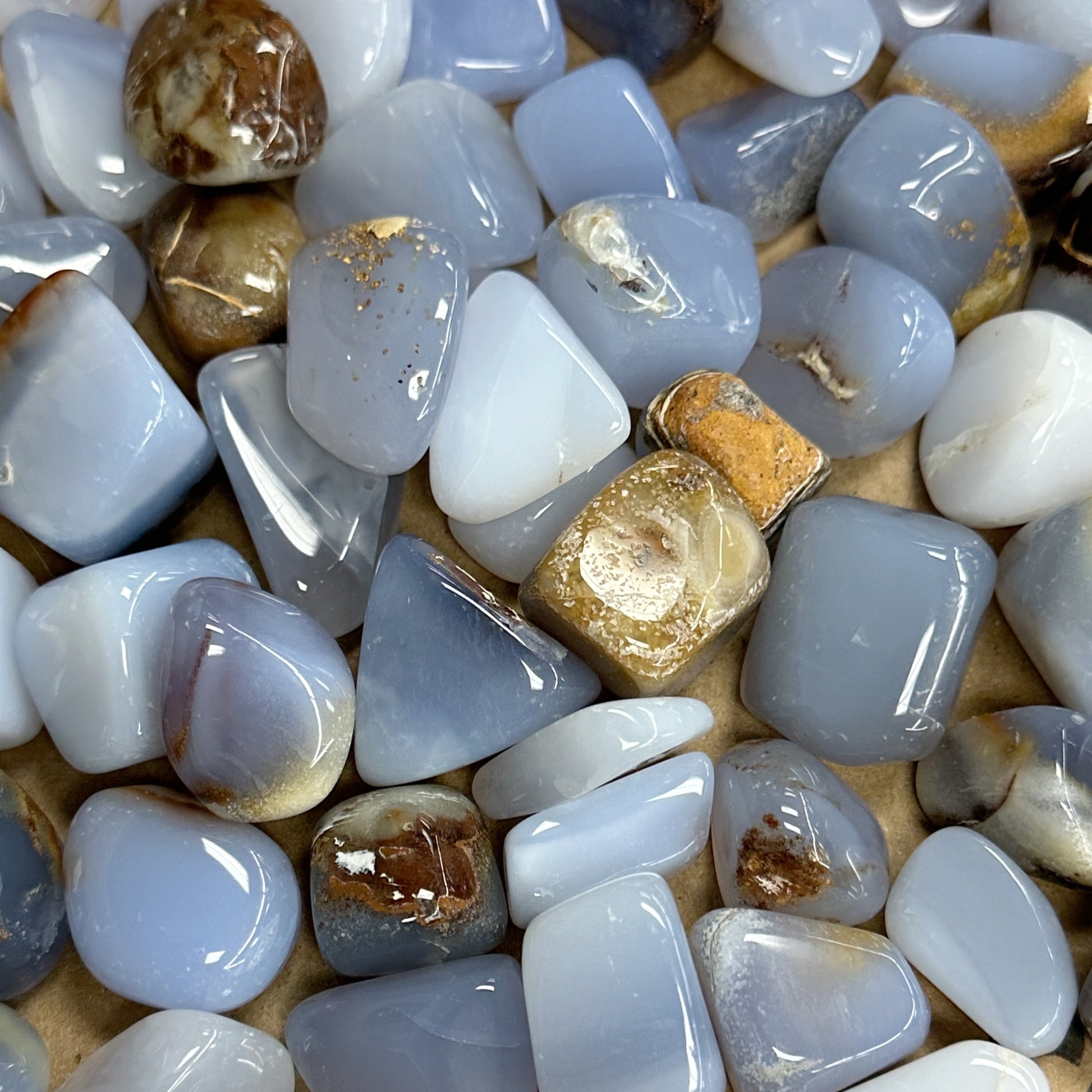 Blue Chalcedony