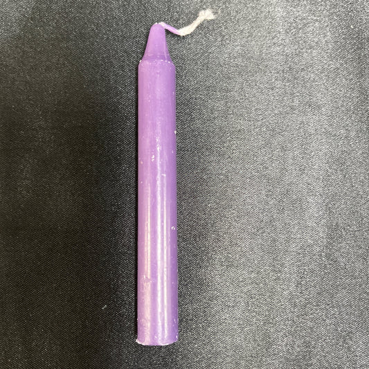 Violet Chime Candle